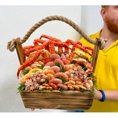Ящик с морепродуктами «Мистер Осьминог»