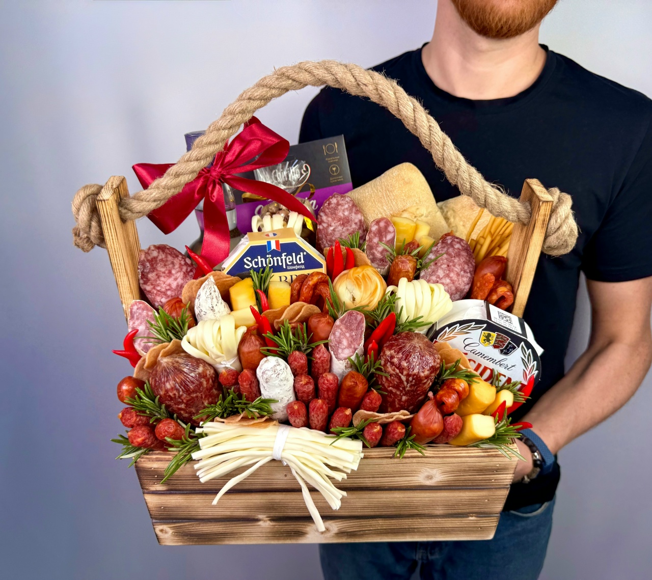 Композиция в деревянном ящике «Вкус к жизни» Композиция в деревянном ящике «Вкус к жизни»